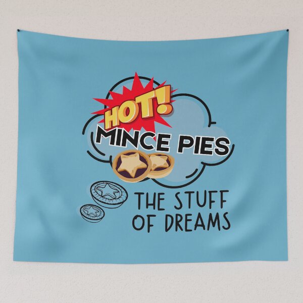 Item preview, HOT MINCE PIES are the Stuff of Dreams. designed and sold by MPC-Mince-Pies.