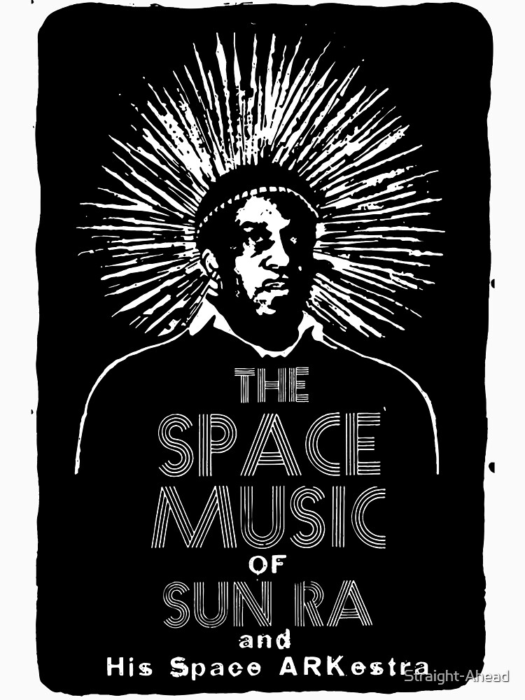 sun ra space is the place shirt