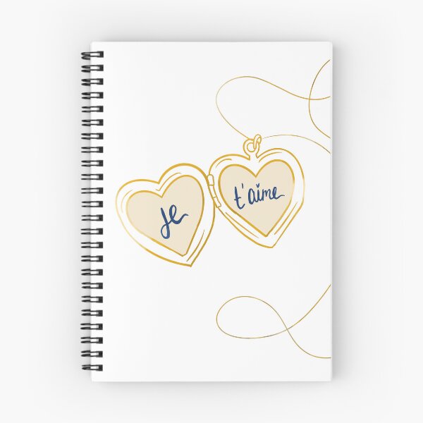 Item preview, Je t'aime heart locket designed and sold by safehaevyn22.
