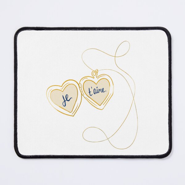 Item preview, Je t'aime heart locket designed and sold by safehaevyn22.