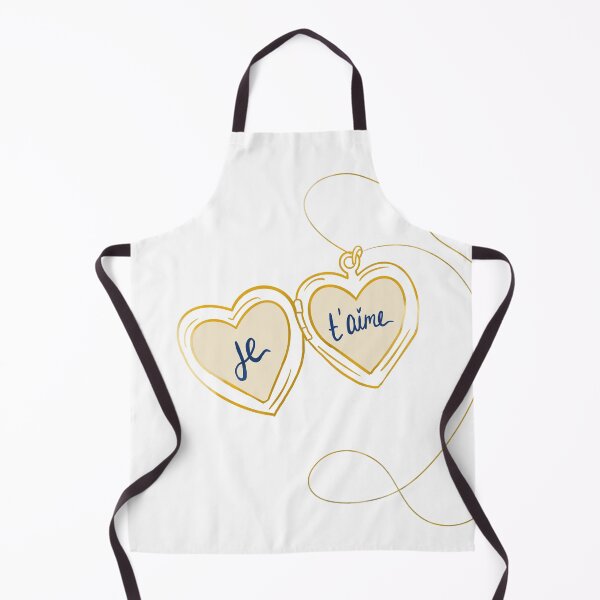 Item preview, Je t'aime heart locket designed and sold by safehaevyn22.