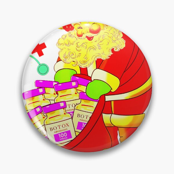 Item preview, Botox Nurse Christmas Aesthetic Nurse Injecto Botox Santa designed and sold by tngo57535.