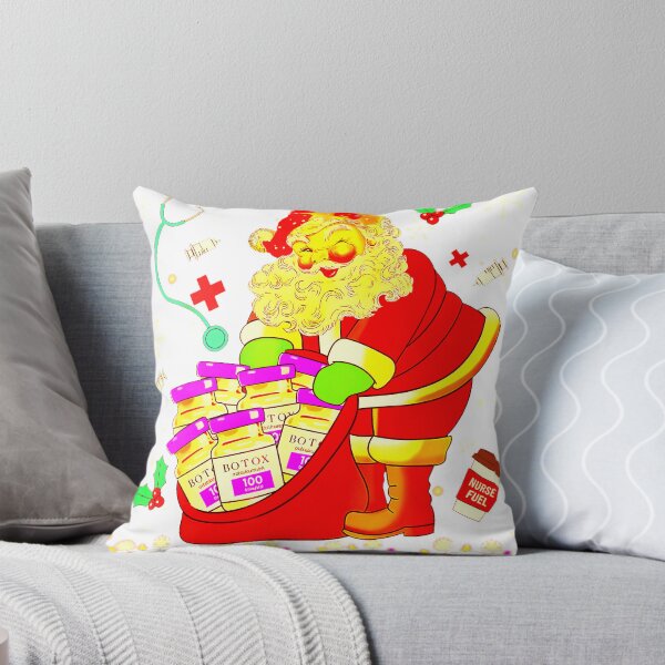Item preview, Botox Nurse Christmas Aesthetic Nurse Injecto Botox Santa designed and sold by tngo57535.