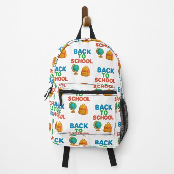 Item preview, Back to school concept with globe and backpack, isolated on transparent background, AI generated designed and sold by dvoevnore.