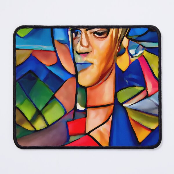 Item preview, Aaron-Carter-In-The-Style-Of-Cubism-3-(Rip) designed and sold by ConnieKuhn.