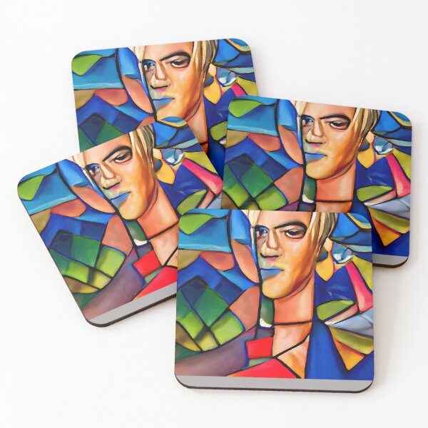 Item preview, Aaron-Carter-In-The-Style-Of-Cubism-3-(Rip) designed and sold by ConnieKuhn.