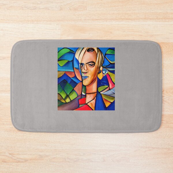 Item preview, Aaron-Carter-In-The-Style-Of-Cubism-3-(Rip) designed and sold by ConnieKuhn.