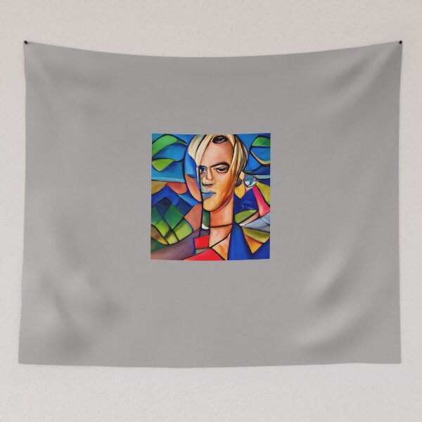 Item preview, Aaron-Carter-In-The-Style-Of-Cubism-3-(Rip) designed and sold by ConnieKuhn.