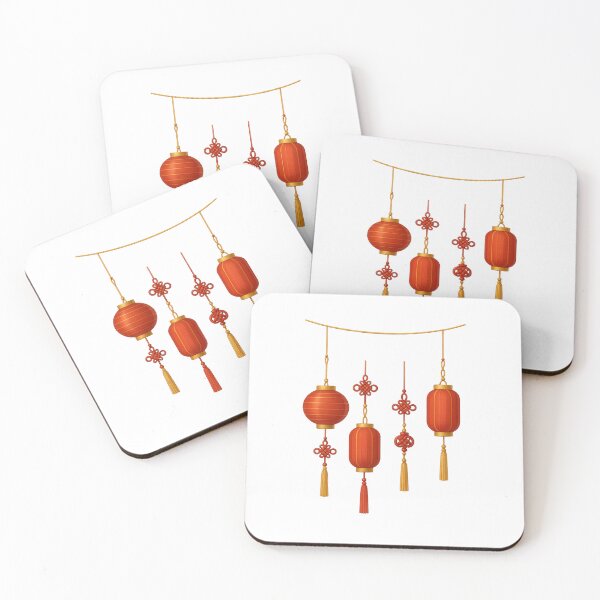 Item preview, Mid autumn festival lanterns isolated on transparent background, AI generated designed and sold by dvoevnore.