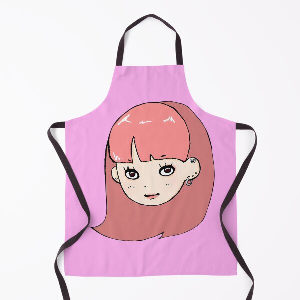 Artikelvorschau, Pink Hair Girl entworfen und verkauft von wolfwitcherika.