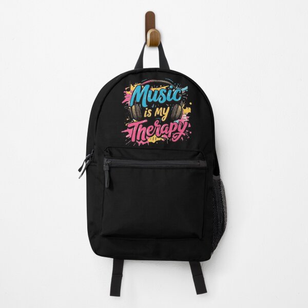 Item preview, Music is my therapy designed and sold by HowBoutThatTees.