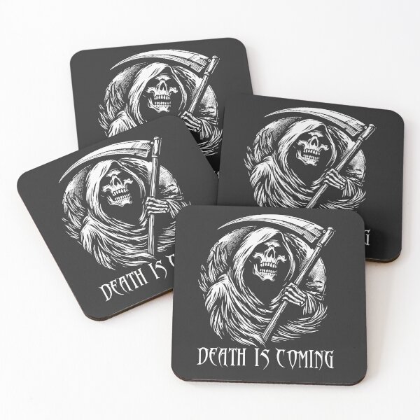 Item preview, Death Is Coming designed and sold by Rotark.