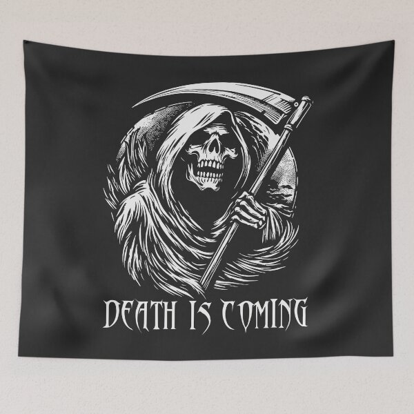 Item preview, Death Is Coming designed and sold by Rotark.