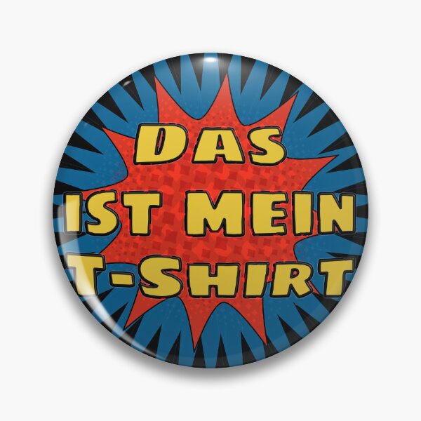 Item preview, Das ist mein T-Shirt – Comic Stil Design designed and sold by Spelldream Essence.