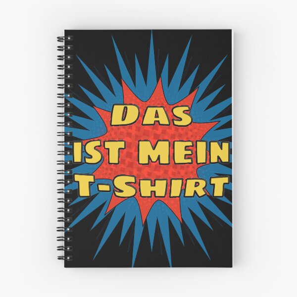 Item preview, Das ist mein T-Shirt – Comic Stil Design designed and sold by Spelldream Essence.