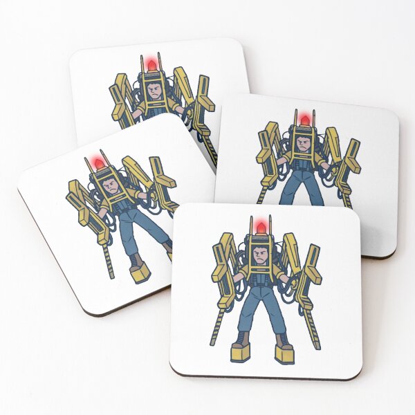 Item preview, The Alien's Adorable Brood - Ellen Ripley (Cargo Loader)  designed and sold by CleverCulture.