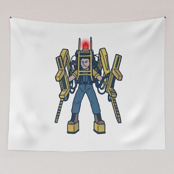 Item preview, The Alien's Adorable Brood - Ellen Ripley (Cargo Loader)  designed and sold by CleverCulture.