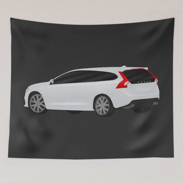 Item preview, Volvo V60 (White) designed and sold by XC39.
