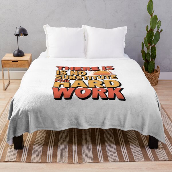 Item preview, There is no substitute for hard work designed and sold by nimmitrends.