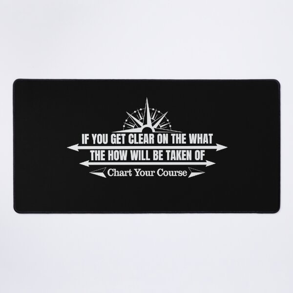 Item preview, If You Get Clear on The What Motivational Compass Tee T-Shirt designed and sold by Teeshart.
