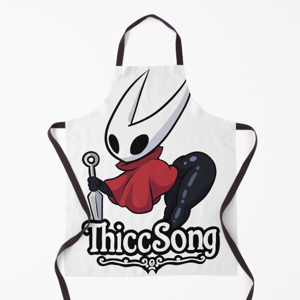 Item preview, Thicc Hornet from ThiccSong (Silksong Parody) designed and sold by Fresh Oshi Pressed.