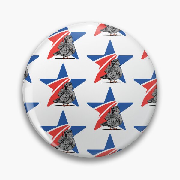 Item preview, Blue Star Families & Cher Ami (Small/Pattern) designed and sold by youngbrodie.