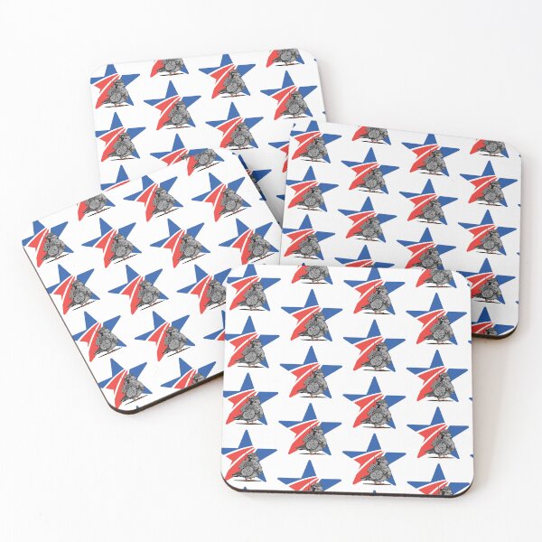 Item preview, Blue Star Families & Cher Ami (Small/Pattern) designed and sold by youngbrodie.
