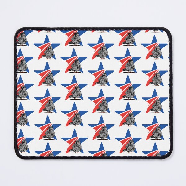 Item preview, Blue Star Families & Cher Ami (Small/Pattern) designed and sold by youngbrodie.