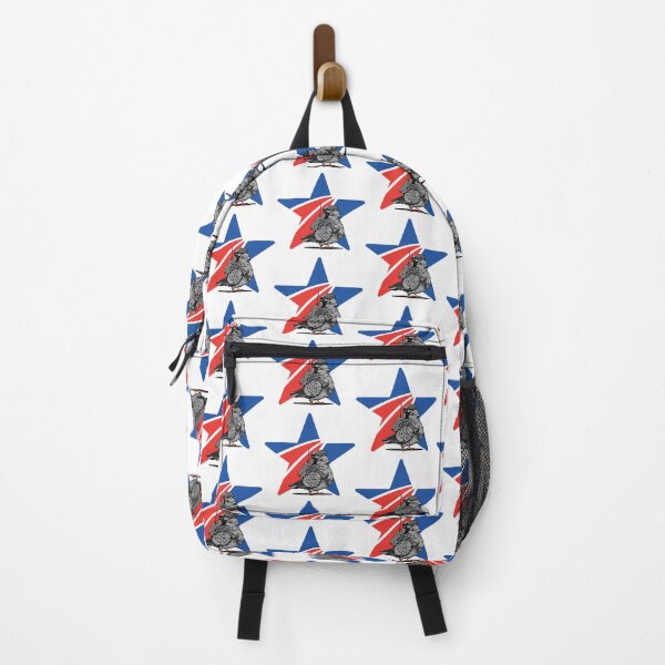 Item preview, Blue Star Families & Cher Ami (Small/Pattern) designed and sold by youngbrodie.