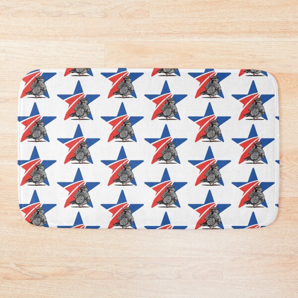 Item preview, Blue Star Families & Cher Ami (Small/Pattern) designed and sold by youngbrodie.