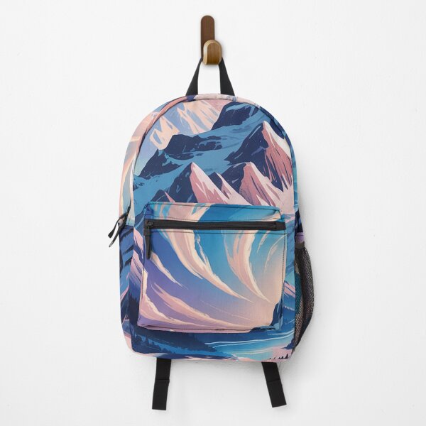 Item preview, А majestic, snow-capped mountain range. designed and sold by Lilashakti ⭐️ ⭐️ ⭐️ ⭐️ ⭐️.