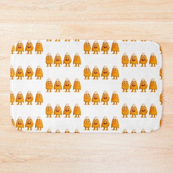 Item preview, Candy corn characters with varied expressions isolated on transparent PNG, AI generated designed and sold by dvoevnore.