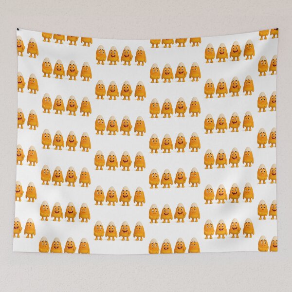 Item preview, Candy corn characters with varied expressions isolated on transparent PNG, AI generated designed and sold by dvoevnore.