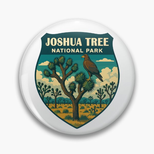 Item preview, Joshua Tree National Park Retro Sticker designed and sold by Ismeal Von.