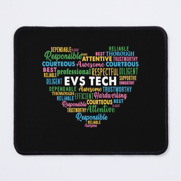 Item preview, Environmental Services Tech Week Appreciation Heart designed and sold by sssweetness.
