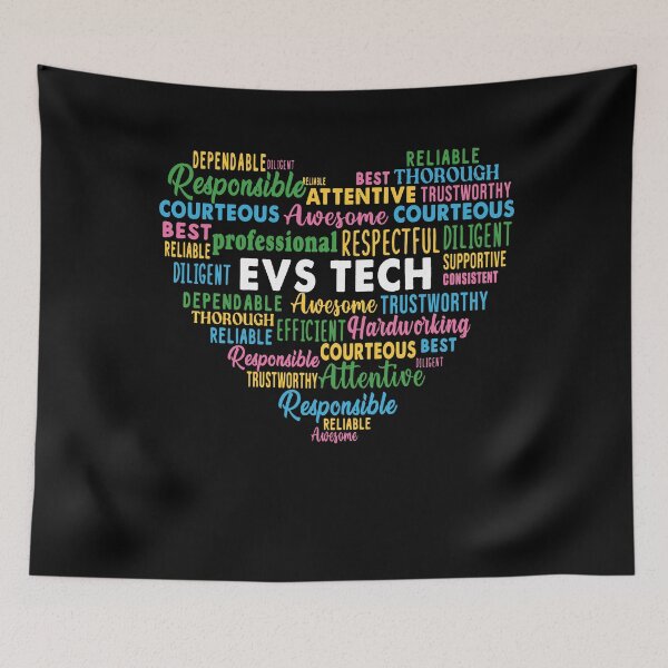 Item preview, Environmental Services Tech Week Appreciation Heart designed and sold by sssweetness.