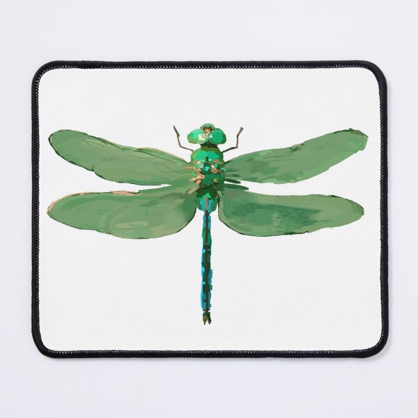Item preview, Aqua Green Dragonfly, From Above. designed and sold by dakotii.