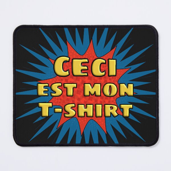 Item preview, Ceci est mon T-shirt – Style BD designed and sold by Spelldream Essence.
