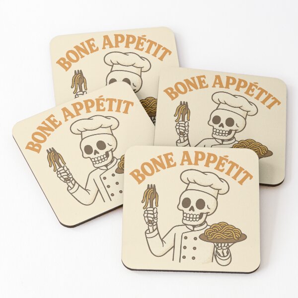 Item preview, Bone Appétit Skeleton Chef Funny Halloween Spaghetti designed and sold by wwshd.