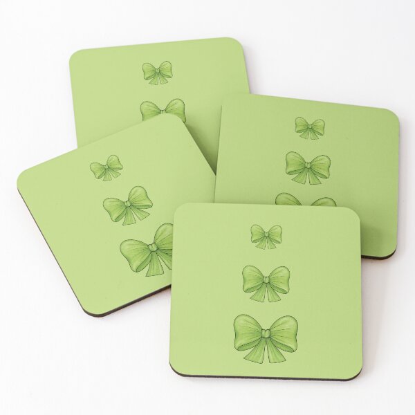 Item preview, Green bows designed and sold by Cherevan.
