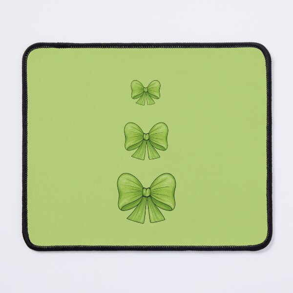 Item preview, Green bows designed and sold by Cherevan.