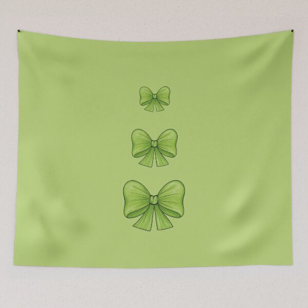 Item preview, Green bows designed and sold by Cherevan.