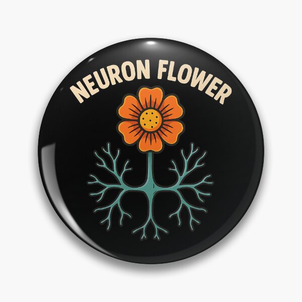 Item preview, Neuron Bloom Fusion – Botanical Brain Art designed and sold by Weorus.