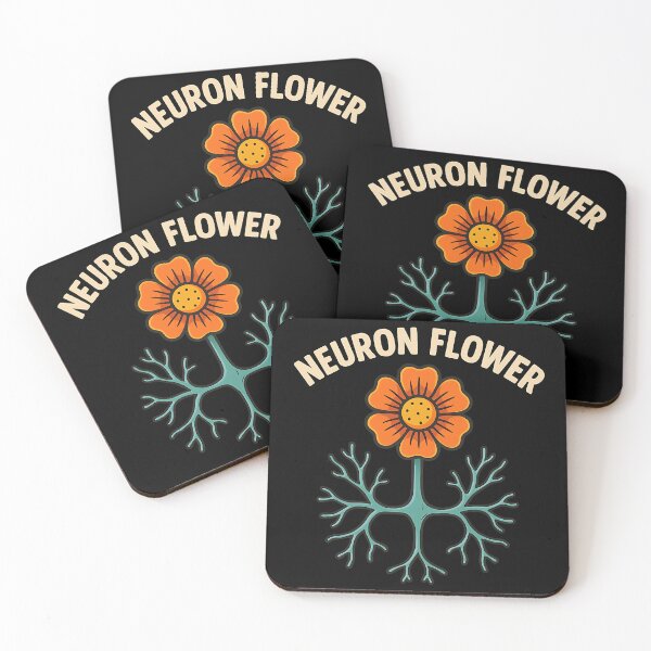 Item preview, Neuron Bloom Fusion – Botanical Brain Art designed and sold by Weorus.