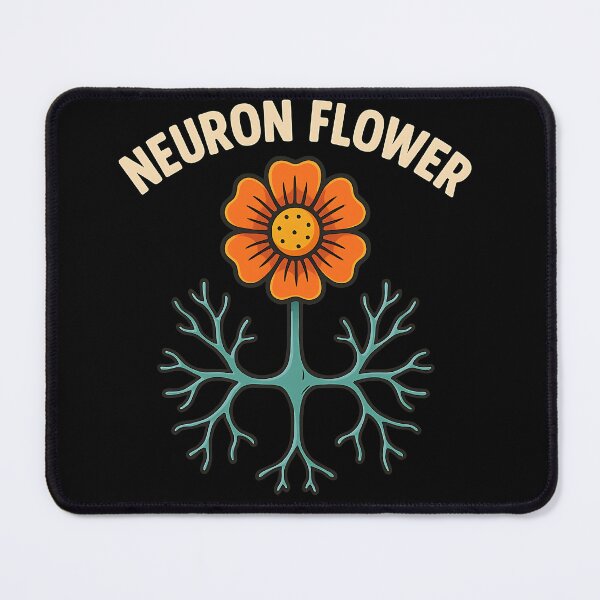 Item preview, Neuron Bloom Fusion – Botanical Brain Art designed and sold by Weorus.
