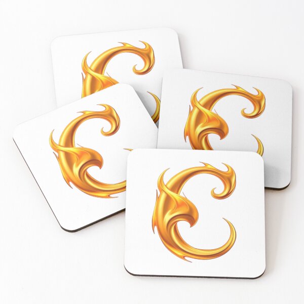Item preview, Golden Flame Letter C – Luxury 3D Alphabet Design designed and sold by 1TruthMatrix.
