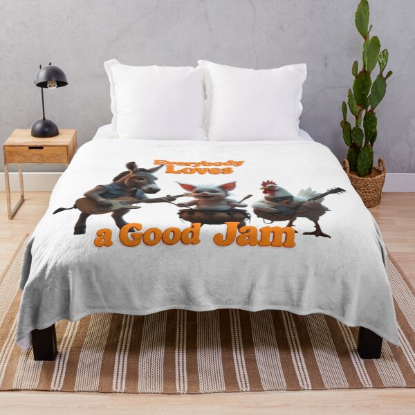 Item preview, Everybody Loves a Good Jam - Animal Band designed and sold by AleksKos.