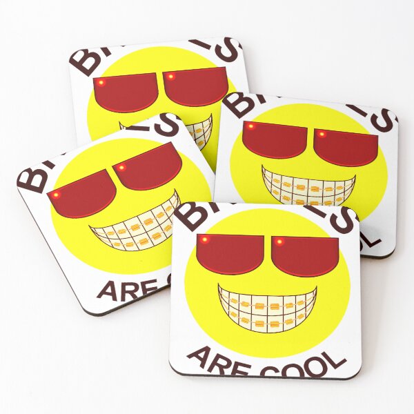 Item preview, Braces Are Cool Dentist Orthodontist Smile Premium designed and sold by lacnghia9645f.