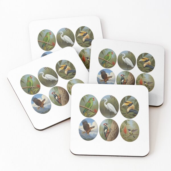 Item preview, Collection of cute bird pictures designed and sold by PP&RAINBOW SHOP.