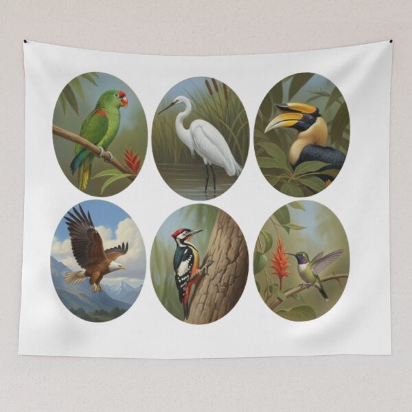 Item preview, Collection of cute bird pictures designed and sold by PP&RAINBOW SHOP.